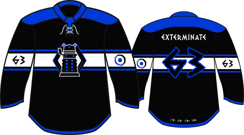 Daleks Jersey