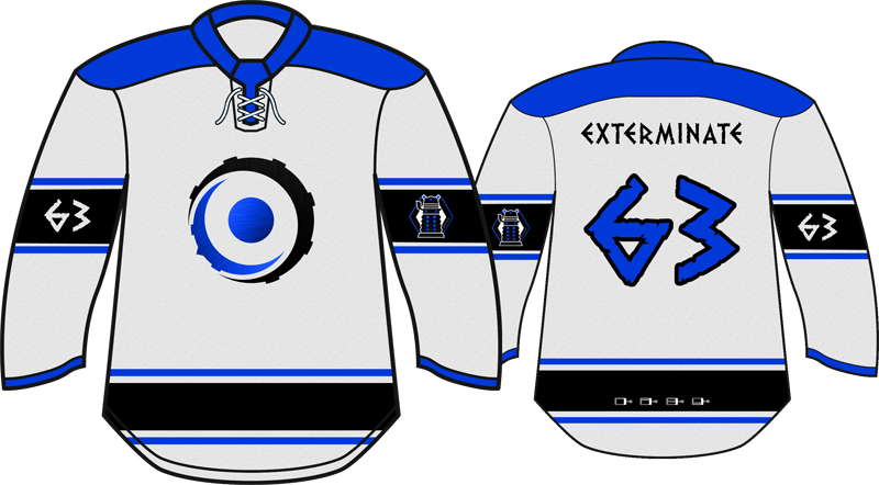 Daleks Jersey